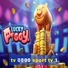 tv 0800 sport tv 1